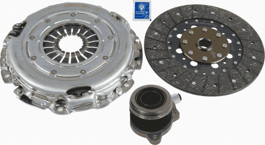 SACHS 3000 990 514 - Комплект сцепления parts5.com