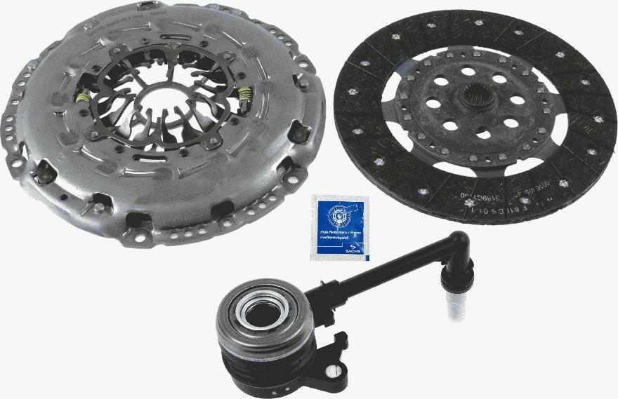 SACHS 3000 990 513 - Комплект сцепления parts5.com