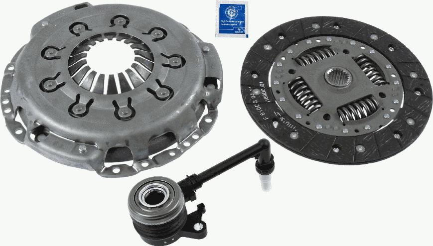 SACHS 3000 990 532 - Комплект сцепления parts5.com