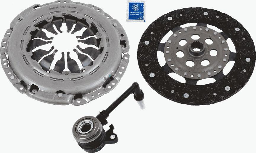 SACHS 3000 990 571 - Комплект сцепления parts5.com