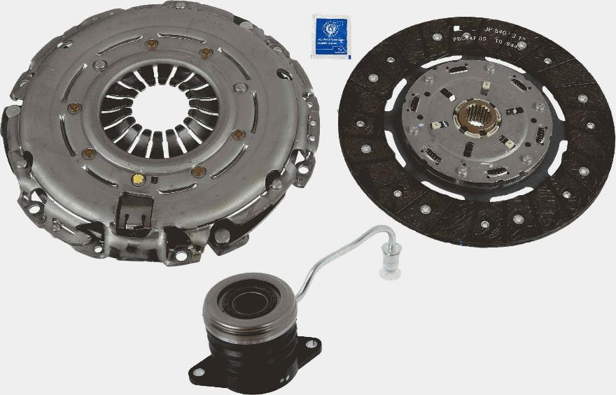 SACHS 3000 990 603 - Комплект сцепления parts5.com