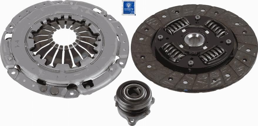 SACHS 3000 990 090 - Комплект сцепления parts5.com