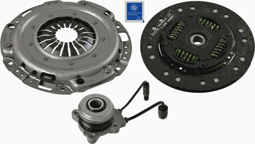 SACHS 3000 990 050 - Kit de embrague parts5.com