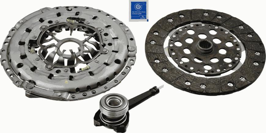 SACHS 3000 990 063 - Комплект сцепления parts5.com