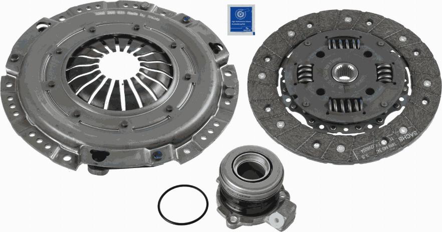 SACHS 3000 990 007 - Комплект сцепления parts5.com