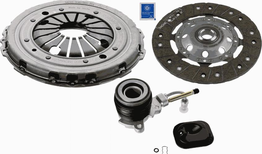 SACHS 3000 990 014 - Комплект сцепления parts5.com