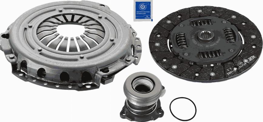 SACHS 3000 990 018 - Комплект сцепления parts5.com