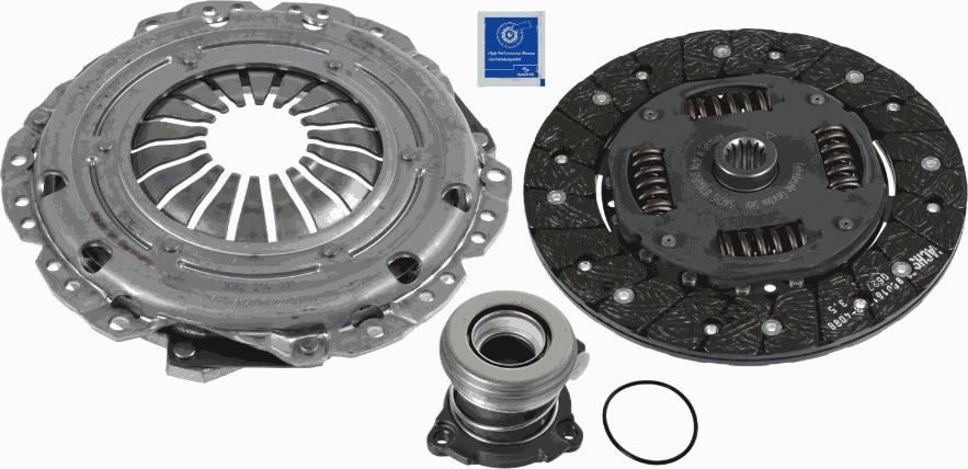 SACHS 3000 990 013 - Комплект сцепления parts5.com