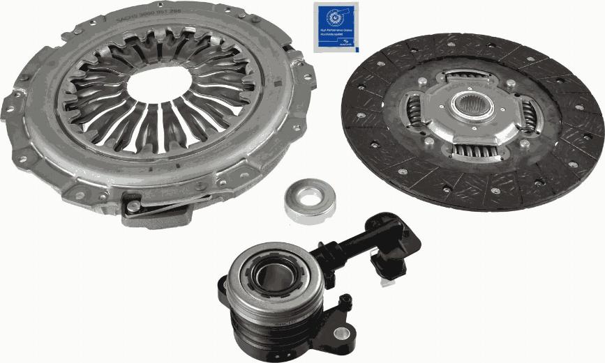 SACHS 3000 990 089 - Комплект сцепления parts5.com