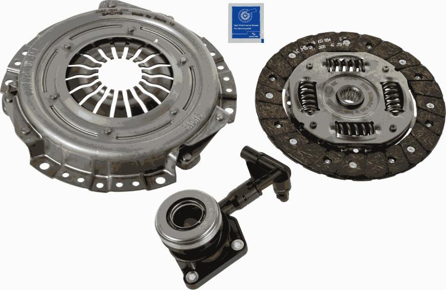 SACHS 3000 990 084 - Комплект сцепления parts5.com