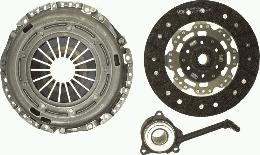 SACHS 3000 990 081 - Комплект сцепления parts5.com