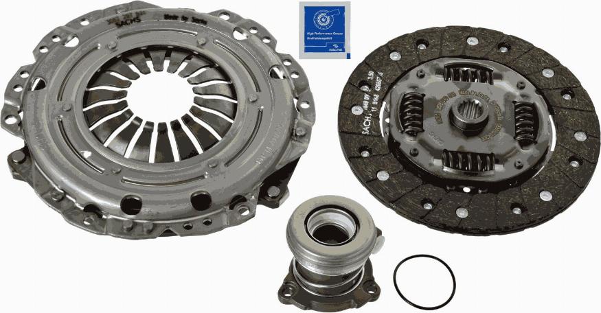 SACHS 3 000 990 026 - Комплект сцепления parts5.com