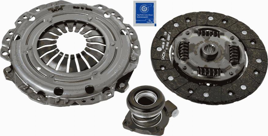 SACHS 3000 990 027 - Комплект сцепления parts5.com