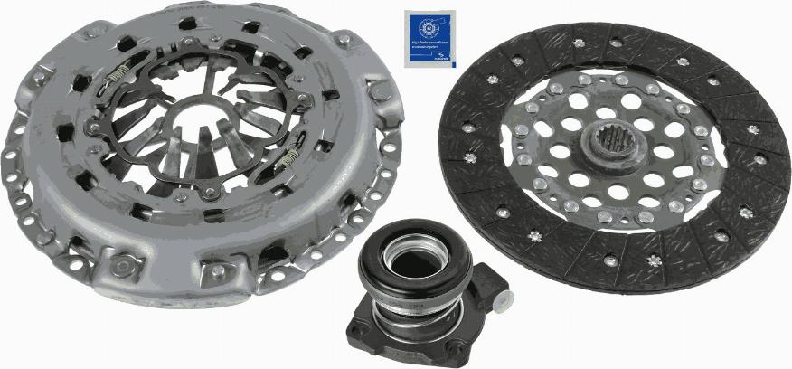 SACHS 3 000 990 075 - Комплект сцепления parts5.com