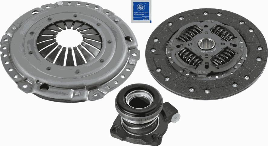 SACHS 3000 990 150 - Комплект сцепления parts5.com