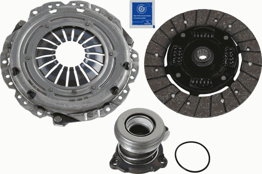 SACHS 3000 990 157 - Комплект сцепления parts5.com