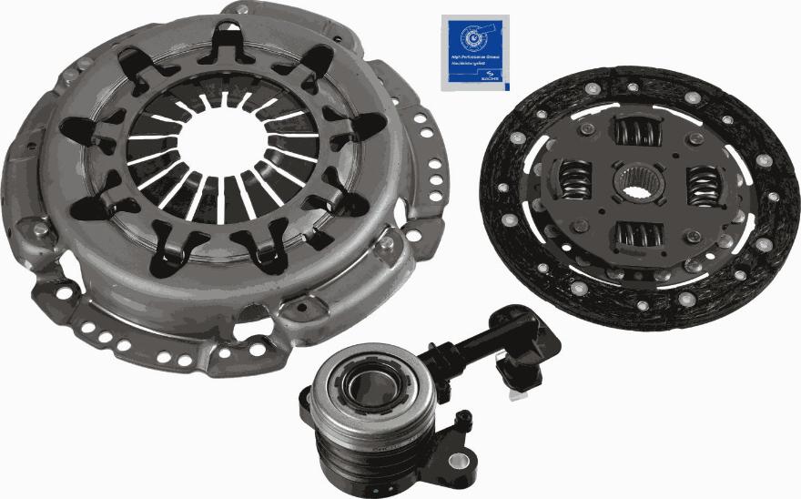 SACHS 3000 990 109 - Комплект сцепления parts5.com