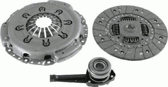 SACHS 3000 990 101 - Комплект сцепления parts5.com