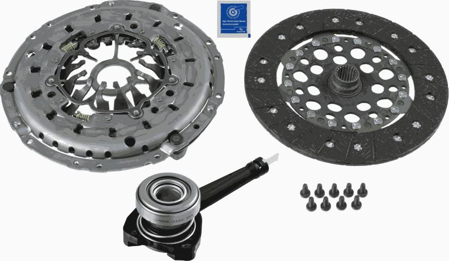 SACHS 3000 990 116 - Комплект сцепления parts5.com