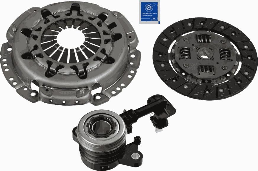 SACHS 3000 990 110 - Комплект сцепления parts5.com