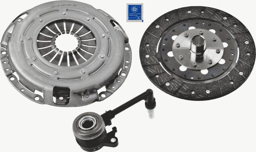 SACHS 3000 990 347 - Комплект сцепления parts5.com