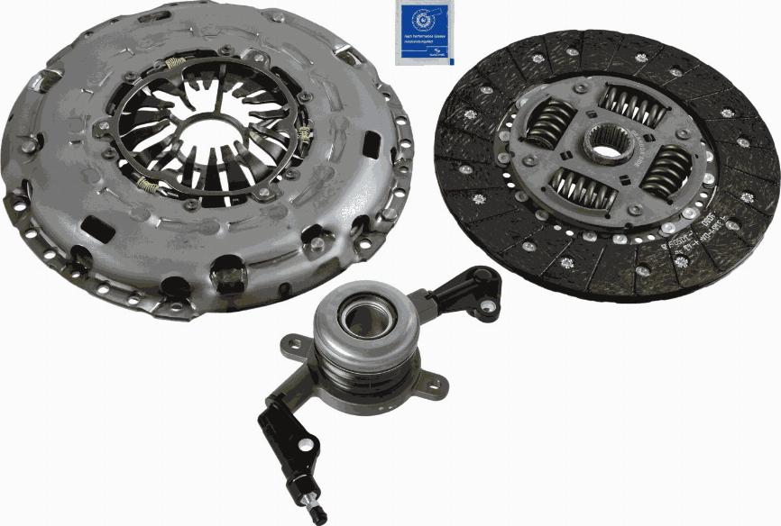 SACHS 3000 990 362 - Комплект сцепления parts5.com