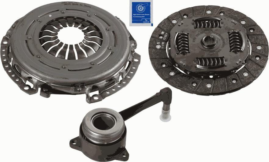 SACHS 3000 990 335 - Комплект сцепления parts5.com