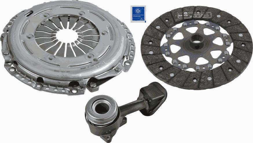 SACHS 3000 990 338 - Комплект сцепления parts5.com