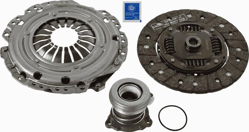 SACHS 3000 990 207 - Kit de embrague parts5.com