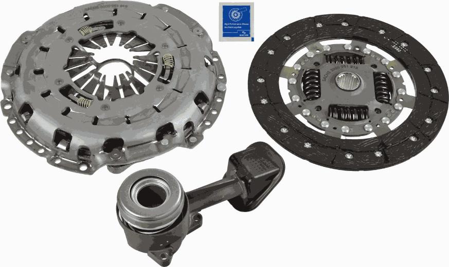 SACHS 3000 990 234 - Комплект сцепления parts5.com