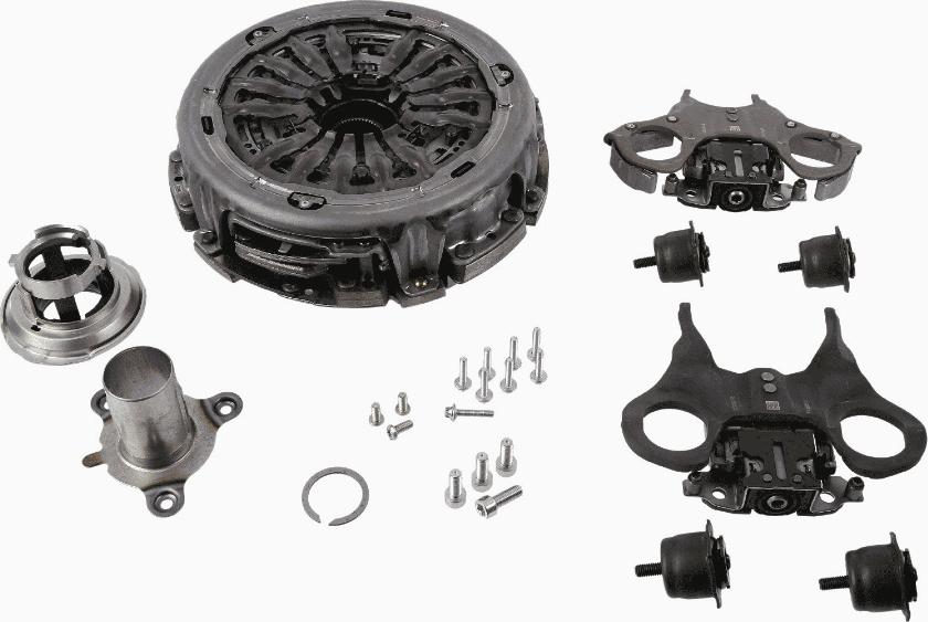 SACHS 3000 943 009 - Комплект сцепления parts5.com