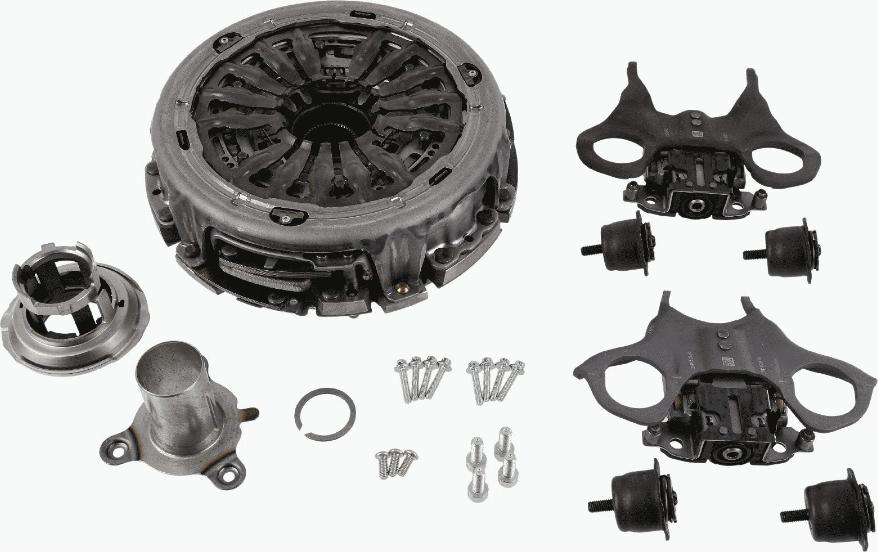 SACHS 3000 943 006 - Комплект сцепления parts5.com