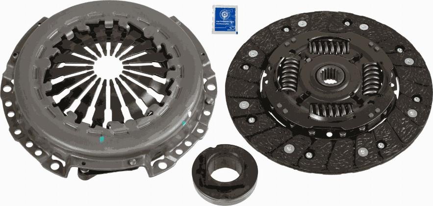 SACHS 3000 954 492 - Комплект сцепления parts5.com