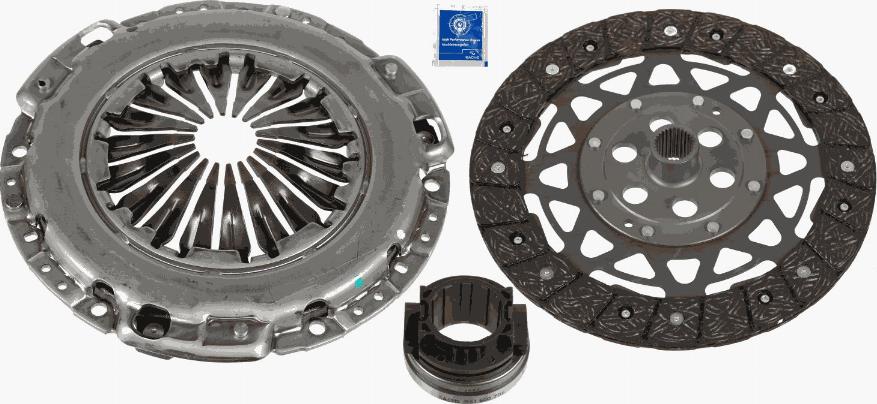 SACHS 3000 954 489 - Комплект сцепления parts5.com