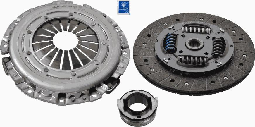 SACHS 3000 954 424 - Комплект сцепления parts5.com