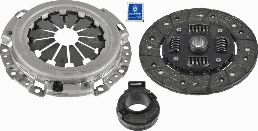 SACHS 3000 954 025 - Комплект сцепления parts5.com