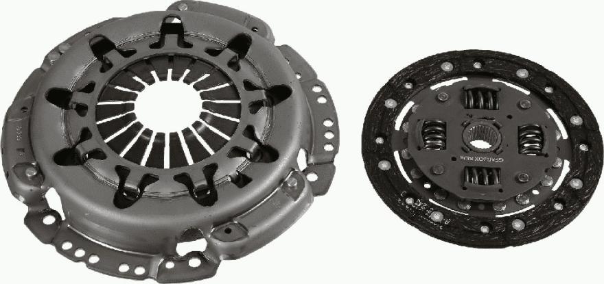 SACHS 3 000 954 075 - Комплект сцепления parts5.com