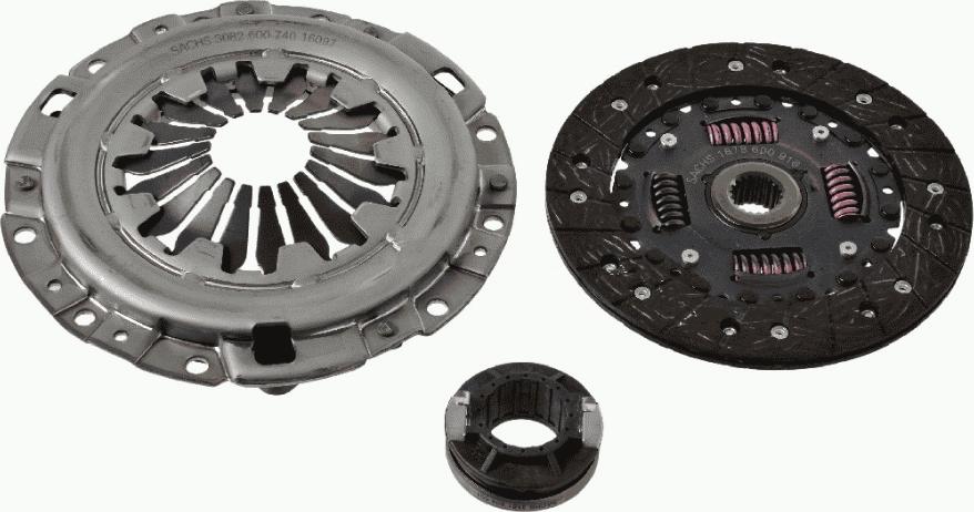 SACHS 3000 954 070 - Комплект сцепления parts5.com