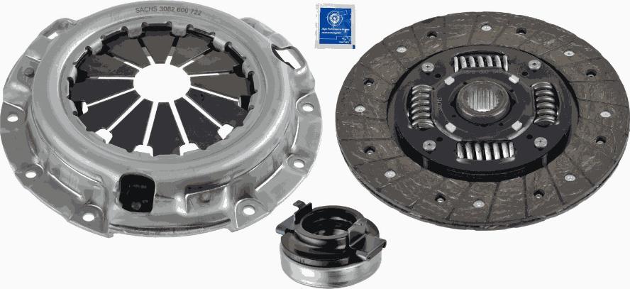 SACHS 3000 954 072 - Clutch Kit parts5.com