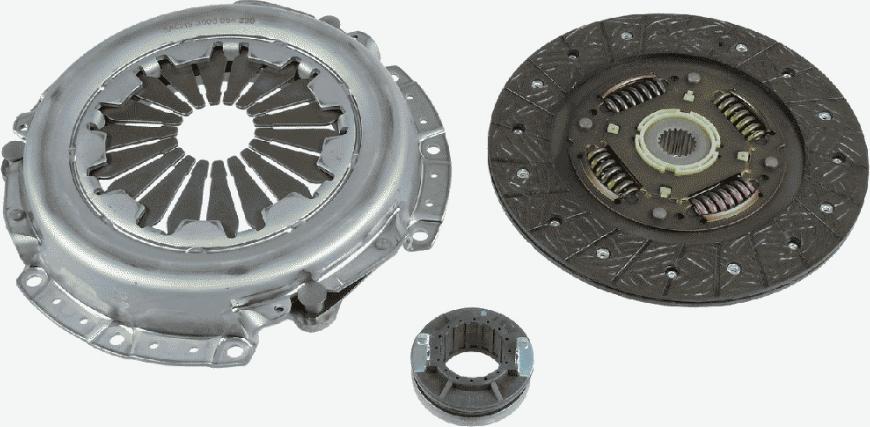 SACHS 3 000 954 230 - Комплект сцепления parts5.com