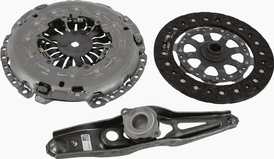 SACHS 3000 950 964 - Комплект сцепления parts5.com