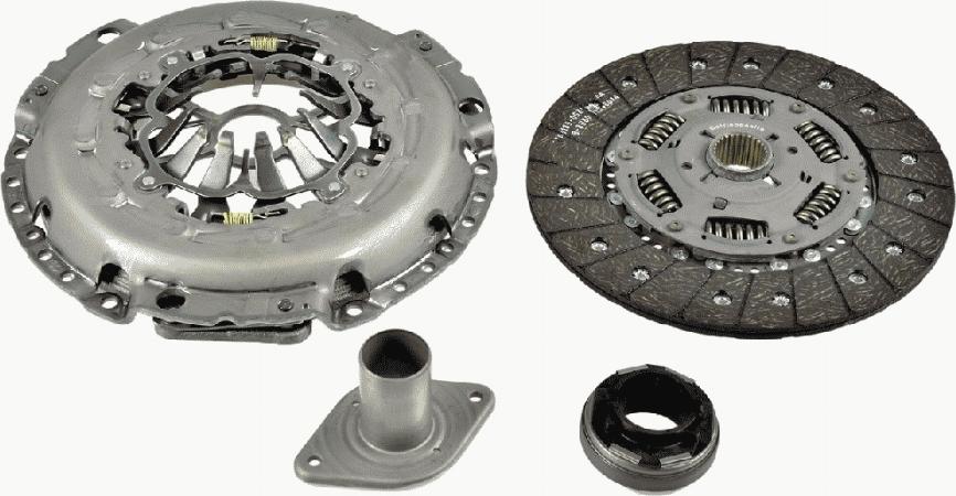 SACHS 3000 950 918 - Комплект сцепления parts5.com