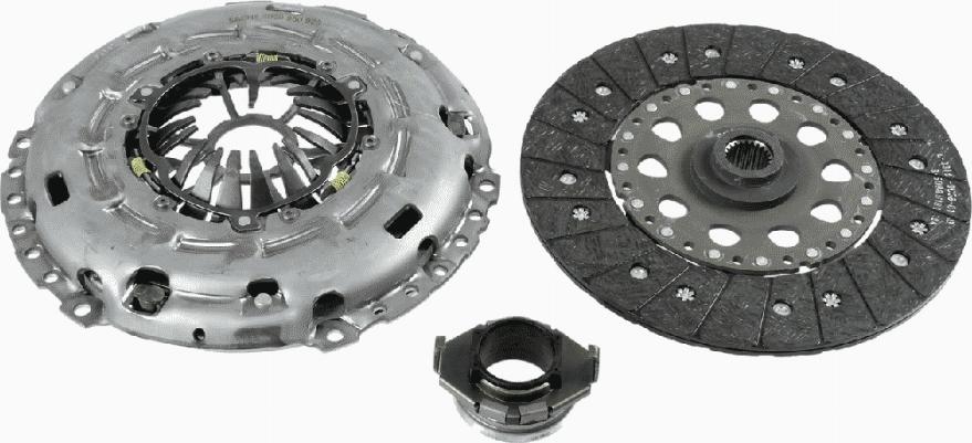 SACHS 3 000 950 920 - Комплект сцепления parts5.com