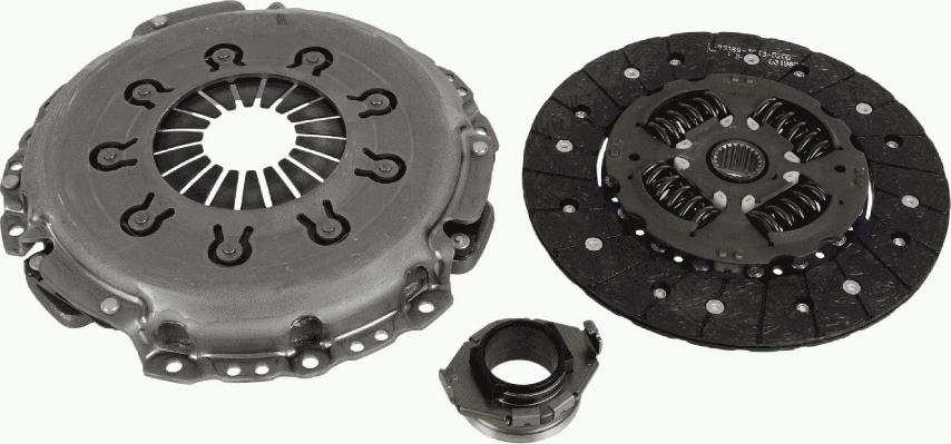 SACHS 3000 950 974 - Комплект сцепления parts5.com