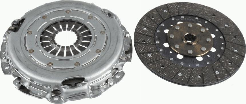 SACHS 3 000 950 628 - Комплект сцепления parts5.com