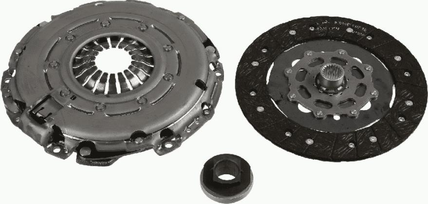 SACHS 3000 950 671 - Комплект сцепления parts5.com