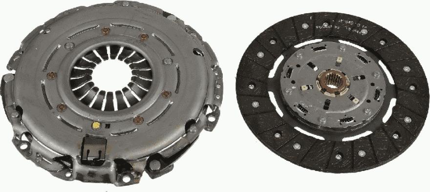 SACHS 3000 950 678 - Комплект сцепления parts5.com