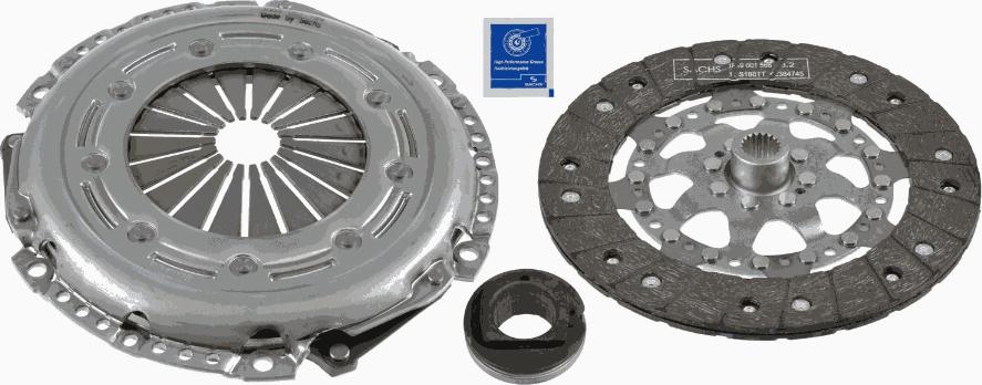 SACHS 3000 950 090 - Комплект сцепления parts5.com