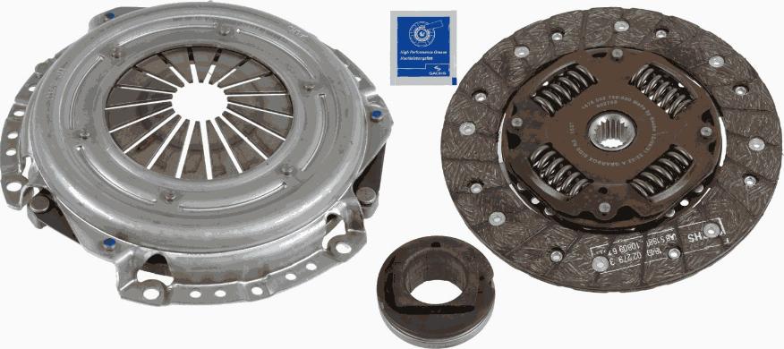 SACHS 3 000 950 044 - Комплект сцепления parts5.com