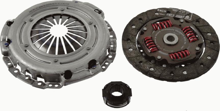 SACHS 3000 950 060 - Комплект сцепления parts5.com